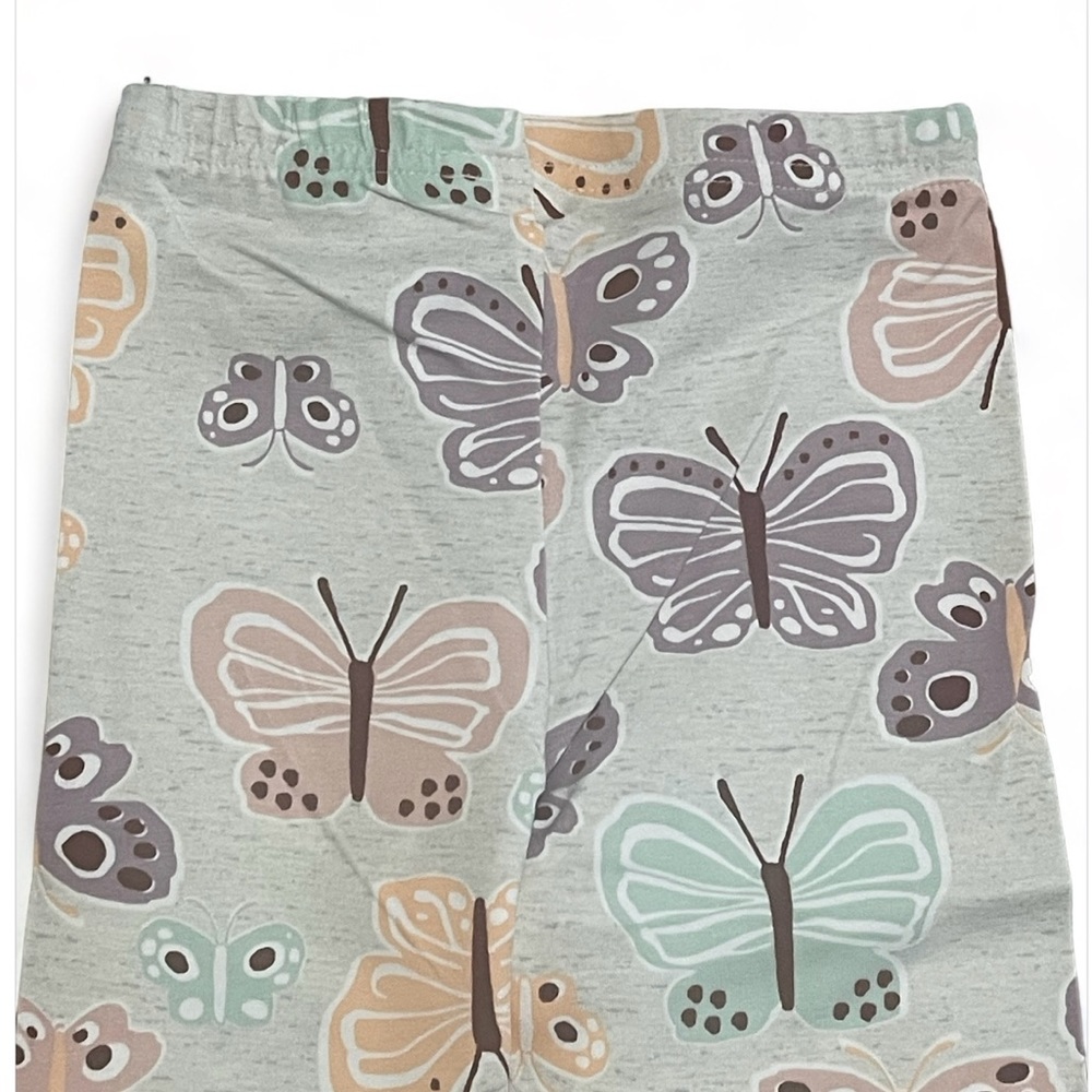 Carter's Baby Girls Butterfly Capri Leggings 24M - Picture 2 of 3
